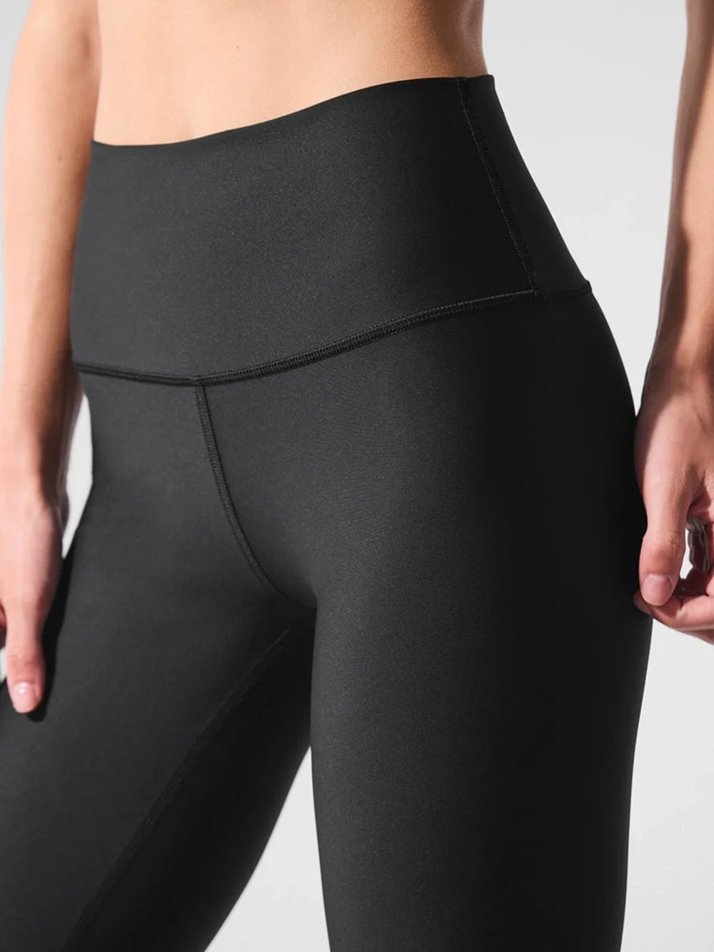 ALO YOGA Airlift 7/8 High Waist Leggings Black XS High Rise Activewear